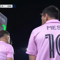 VIDEO Así reaccionaron los hinchas de Inter Miami cuando ingresó Messi
