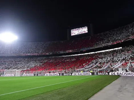 Inesperado: River invitó a Juan José López al Monumental