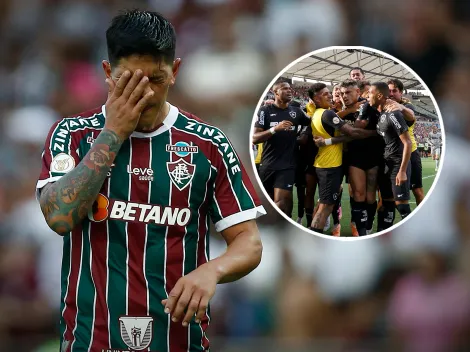 Atento, Boca: Fluminense perdió el invicto como local en el Brasileirao