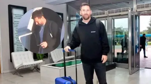 Llegó el 10: Messi ya está en Argentina y Scaloni evalúa si juega ante Paraguay