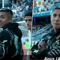 VIDEO El mensaje de los hinchas de Racing a Almendra tras su polémica ausencia en los convocados