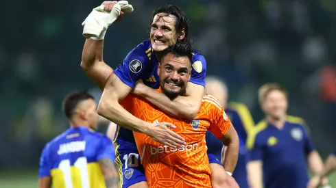 La cuenta de la Libertadores y un video inédito de Cavani tras el triunfo de Boca ante Palmeiras