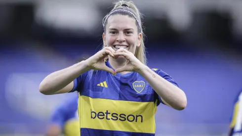 Boca goleó a Nacional y logró tres puntos claves en la Libertadores femenina