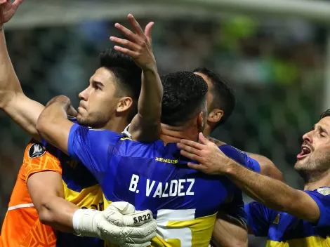 La orden que Pol Fernández le dio a Figal en la definición por penales entre Boca y Palmeiras