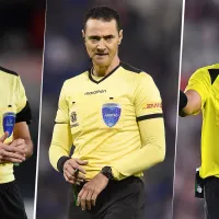 Los 3 árbitros con más chances de dirigir la final de la Copa Libertadores