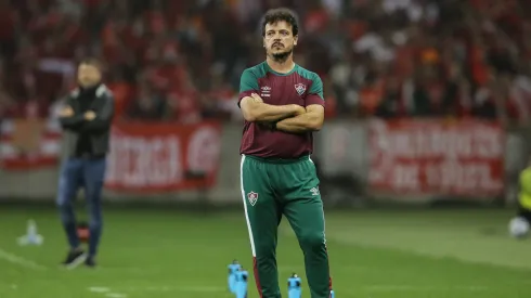 Fernando Diniz, DT de Fluminense