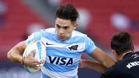 Marcos Moneta es una de las figuras de Los Pumas Seven.