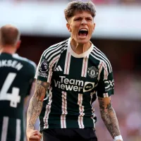 La decisión de Manchester United que afecta al futuro de Alejandro Garnacho