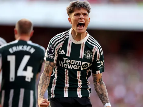 La decisión de Manchester United que afecta al futuro de Alejandro Garnacho