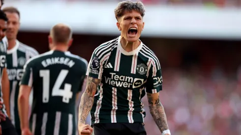 La decisión de Manchester United que afecta al futuro de Alejandro Garnacho