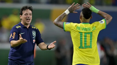 Atento, Boca: Neymar destacó las virtudes de Diniz, DT de Fluminense y Brasil