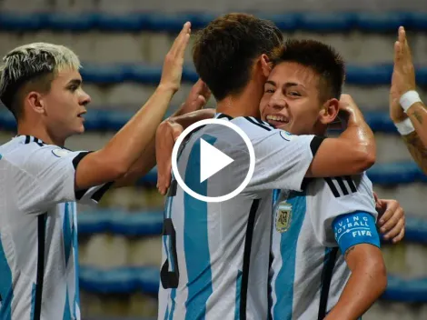 Argentina Sub-17 vs. México, EN VIVO por un amistoso: hora, TV y streaming online