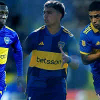 Las alternativas que tiene Boca en el plantel actual para reemplazar a Zeballos