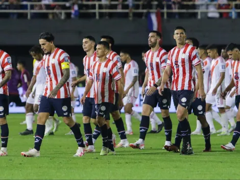 Paraguay, con dos bajas para visitar a Argentina por las Eliminatorias
