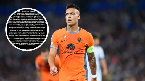 Lautaro Martínez recibió una condena en Italia y soltó un fuerte descargo: "Asco"