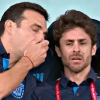 Aimar reveló que lo hicieron sticker por su llanto ante México