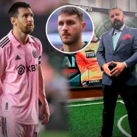 Álvaro Morales y otra insólita crítica a Messi: “Santiago Giménez es mejor”