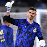 El récord histórico que puede romper Dibu Martínez ante Paraguay
