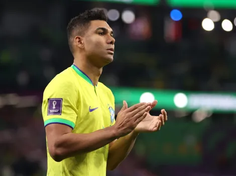 El gran elogio de Casemiro para Rondón: "Es el que marca la diferencia"