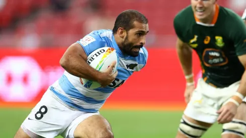 Gastón Revol es el capitán de Los Pumas Seven.