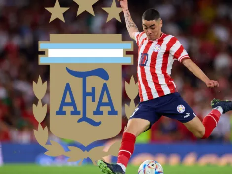 La formación de Paraguay para enfrentar a Argentina, con dos jugadores de la Liga Profesional