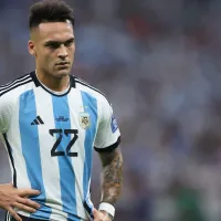 La mala racha en la Selección que Lautaro Martínez buscará romper ante Paraguay