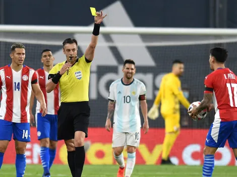 Raphael Claus, el árbitro de Argentina-Paraguay: historial y cómo le fue a cada uno