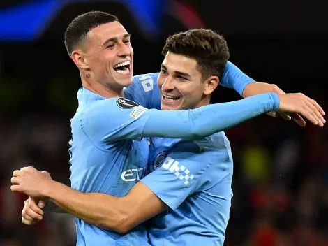 Toni Kroos podría ser compañero de Julián Álvarez en Manchester City