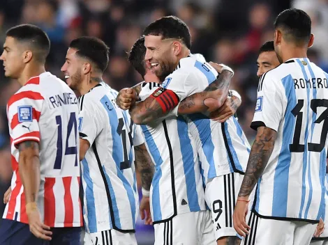Argentina venció a Paraguay sin despeinarse y sigue con puntaje perfecto en las Eliminatorias