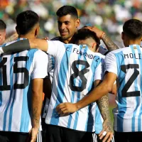 Los 4 jugadores que Scaloni dejó afuera del banco de la Selección Argentina