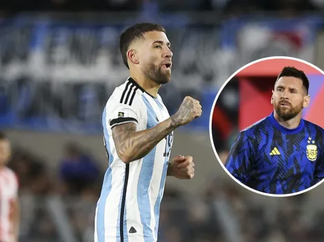VIDEO | Así reaccionó Messi al golazo de Otamendi en la Selección Argentina