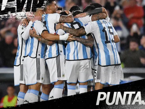 Jugador x Jugador: el puntaje de los futbolistas de Argentina en el partido ante Paraguay