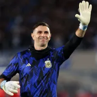 ¡Dibu, récord histórico! La marca que superó el arquero de la Selección Argentina ante Paraguay