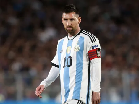 Messi, duro contra Sanabria tras el escupitajo: "No sé ni quién es el chico este"