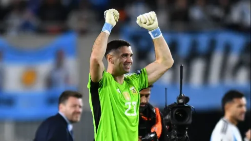 Dibu Martínez confesó lo primero que sintió tras hacer historia con Argentina