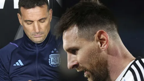 Messi volverá a ser suplente en la Selección Argentina