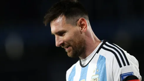 Leo Messi, con chances de ser titular ante Perú