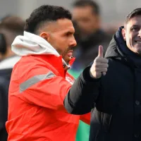 Javier Zanetti está encantado con la llegada de Tevez a Independiente: \'Siempre le escribo...\'