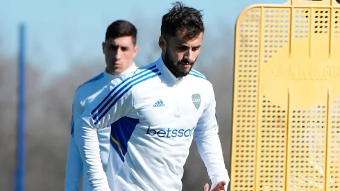 Recuperación fugaz de Saracchi: Boca va con su mejor XI ante Talleres