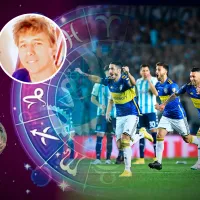 Quien es Giorgio Armas, el astrólogo que habla con Almirón e ilusiona a Boca