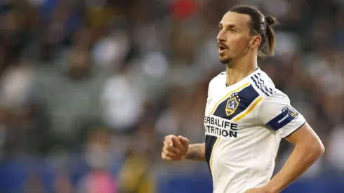 Zlatan Ibrahimovic durante su paso por Los Ángeles Galaxy.