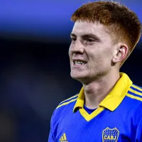 Tras darle la clasificación a Boca, Barco aclaró lo sucedido con Cavani: \'Me calenté\'