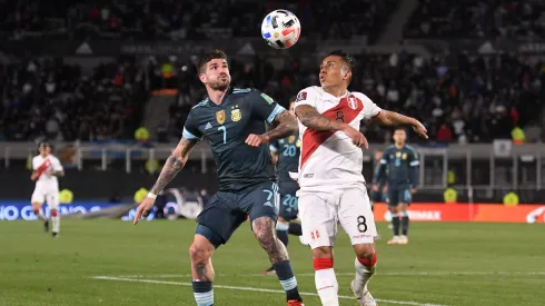 Argentina visita a Perú por las Eliminatorias.