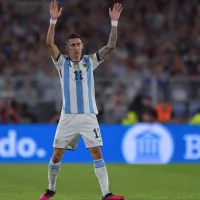 Di María anunció su retiro de la Selección Argentina