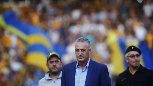 Gustavo Alfaro, el candidato número uno de Racing para reemplazar a Fernando Gago.