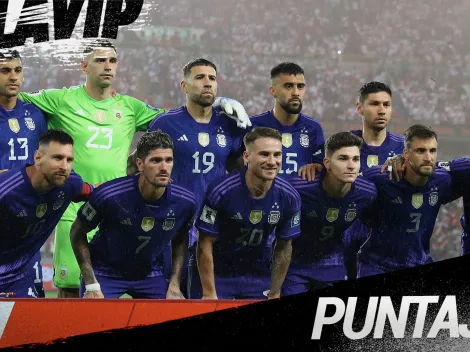 Jugador x Jugador: el puntaje de los futbolistas de Argentina en el partido ante Perú