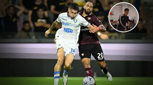 ¿Se decidió? El video que subió Matías Soulé antes de los partidos de Italia y Argentina