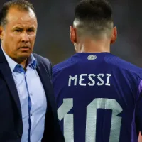 El curioso análisis del DT de Perú sobre el partido de Messi: \'No pesó como otras veces\'