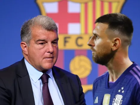 Laporta reconoció contactos con el entorno de Messi: ¿Vuelve al Barcelona?