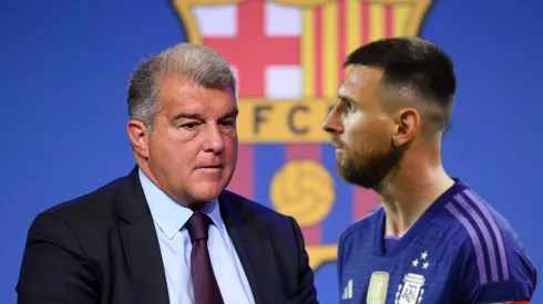 Laporta reconoció contactos con el entorno de Messi: ¿Vuelve al Barcelona?